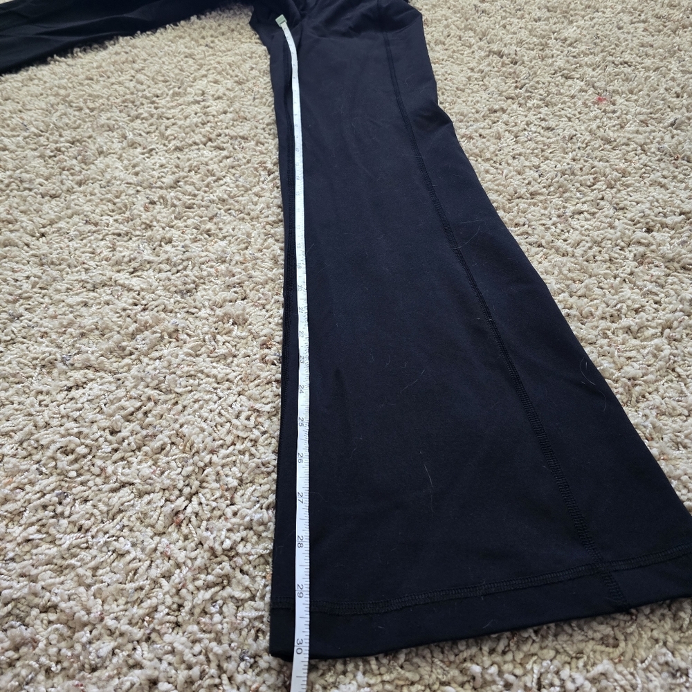 Lululemon Groove Pant III (Regular) *Full-On LuonBlack / Space Dye - 4reg - Picture 10 of 15